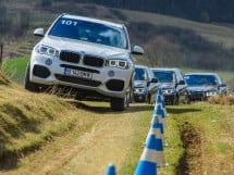 Exclusive BMW xDrive Experience la Oradea grupa 3