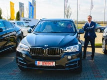 Exclusive BMW xDrive Experience la Oradea grupa 3