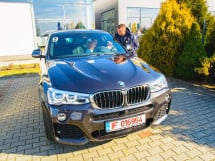 Exclusive BMW xDrive Experience la Oradea grupa 3