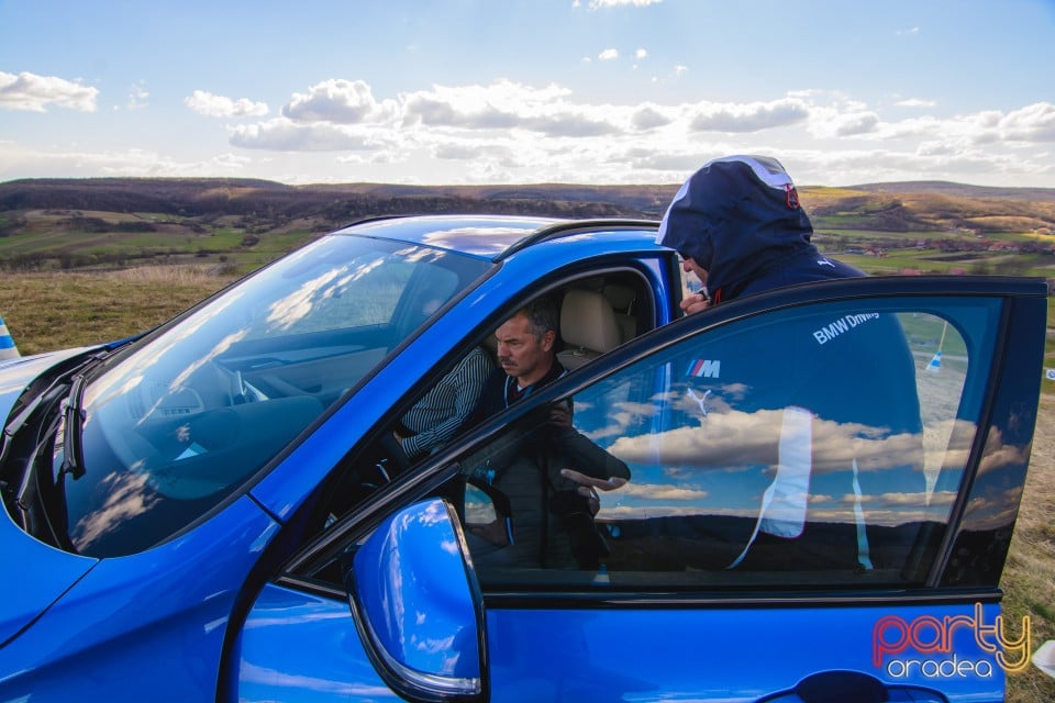 Exclusive BMW xDrive Experience la Oradea grupa 4, BMW Grup West Premium