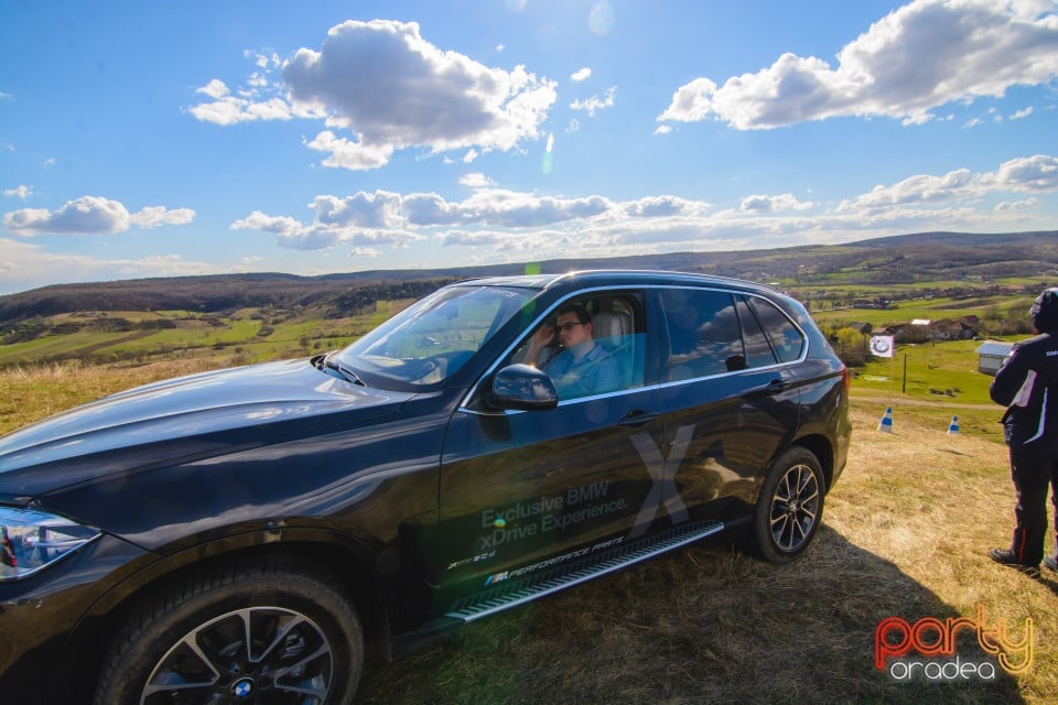 Exclusive BMW xDrive Experience la Oradea grupa 4, BMW Grup West Premium