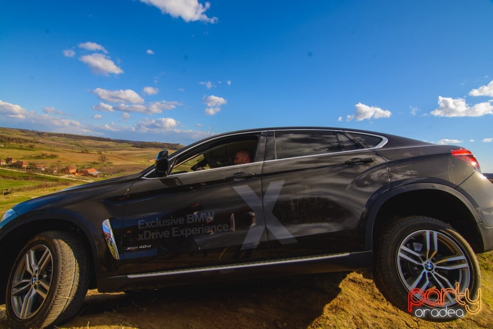 Exclusive BMW xDrive Experience la Oradea grupa 4, BMW Grup West Premium