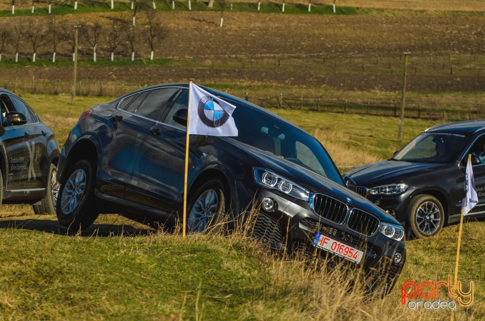 Exclusive BMW xDrive Experience la Oradea grupa 4, BMW Grup West Premium