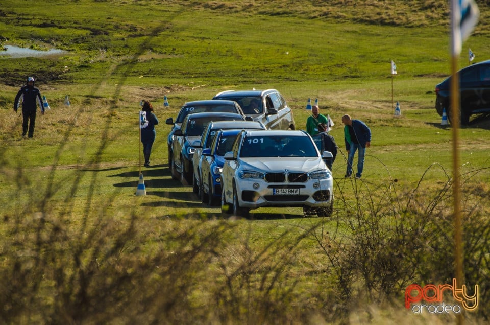 Exclusive BMW xDrive Experience la Oradea grupa 4, BMW Grup West Premium