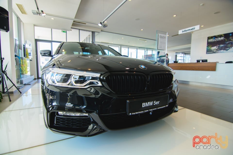 Exclusive BMW xDrive Experience la Oradea grupa 4, BMW Grup West Premium