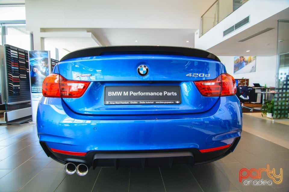 Exclusive BMW xDrive Experience la Oradea grupa 4, BMW Grup West Premium