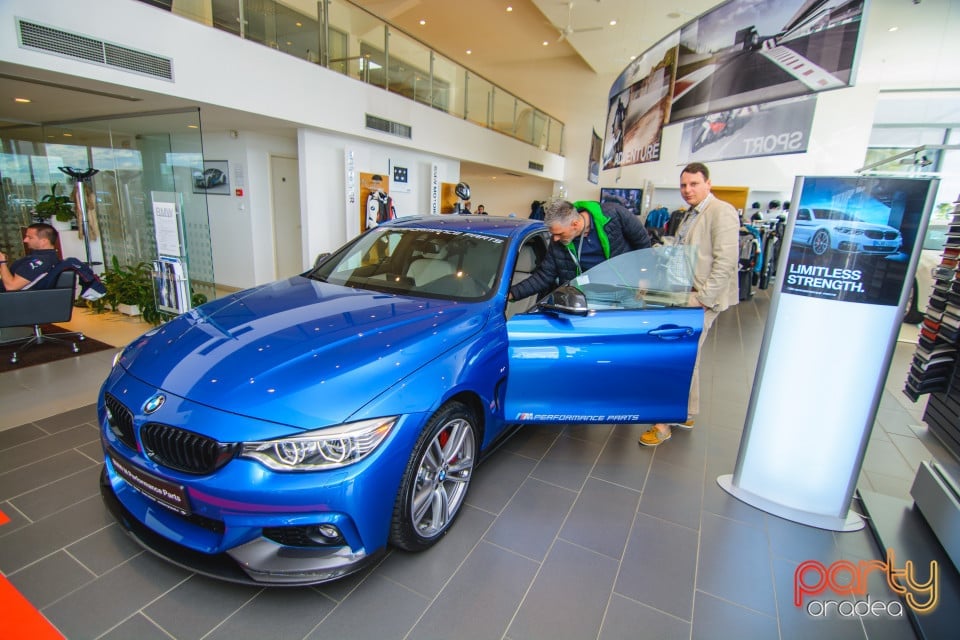 Exclusive BMW xDrive Experience la Oradea grupa 4, BMW Grup West Premium