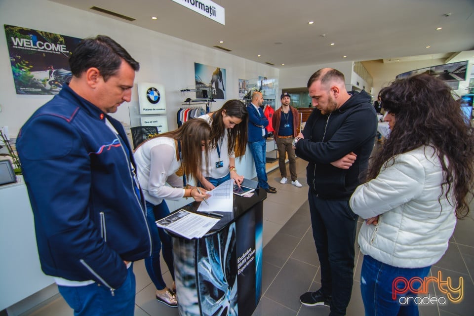 Exclusive BMW xDrive Experience la Oradea grupa 4, BMW Grup West Premium