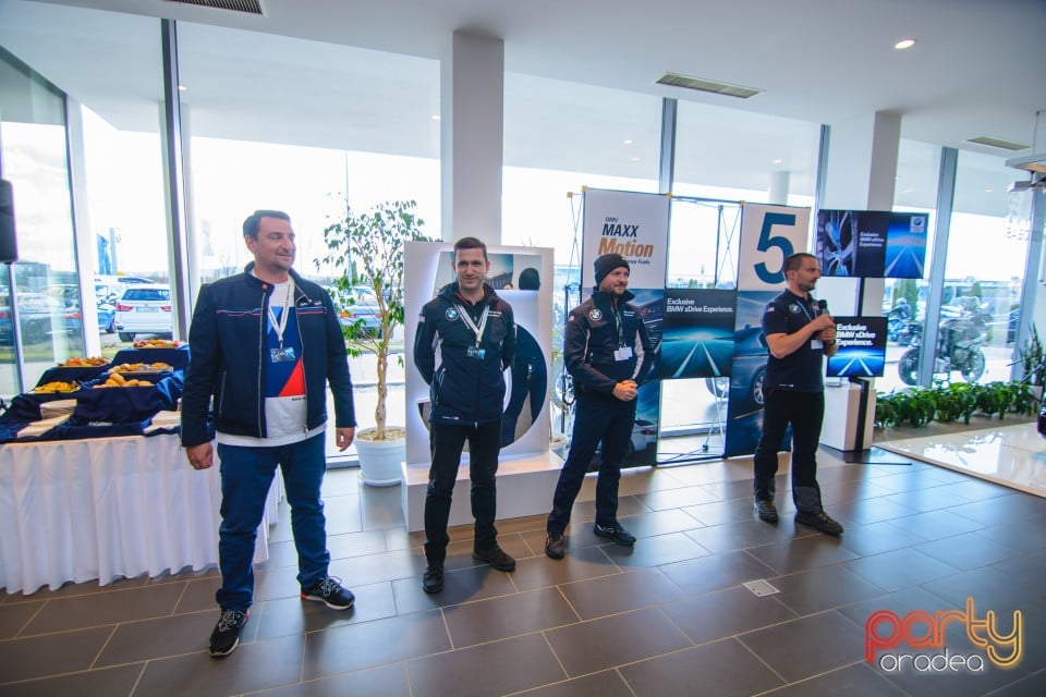 Exclusive BMW xDrive Experience la Oradea grupa 4, BMW Grup West Premium