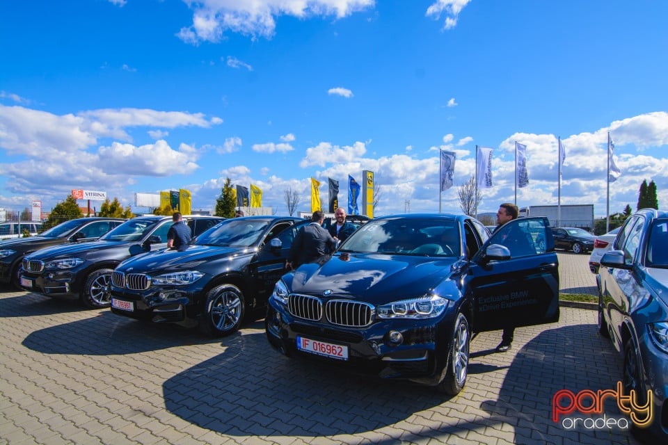 Exclusive BMW xDrive Experience la Oradea grupa 4, BMW Grup West Premium