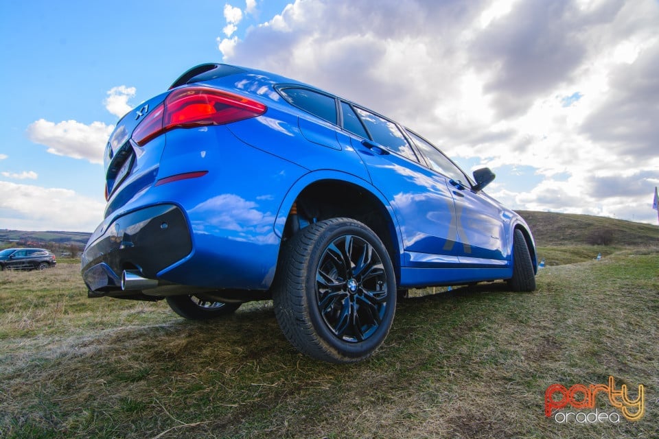 Exclusive BMW xDrive Experience la Oradea grupa 4, BMW Grup West Premium
