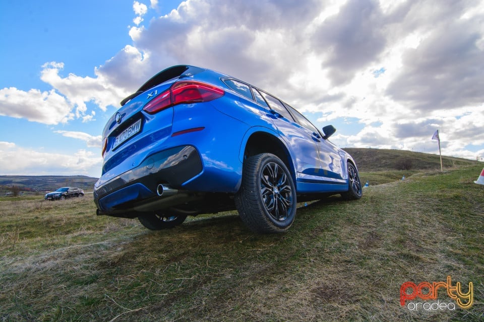 Exclusive BMW xDrive Experience la Oradea grupa 4, BMW Grup West Premium