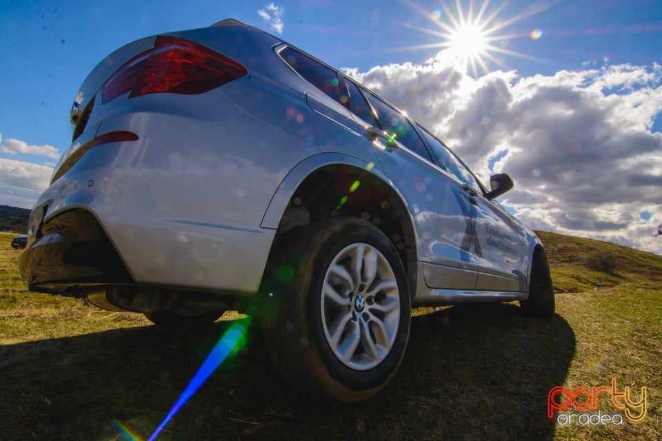 Exclusive BMW xDrive Experience la Oradea grupa 4, BMW Grup West Premium