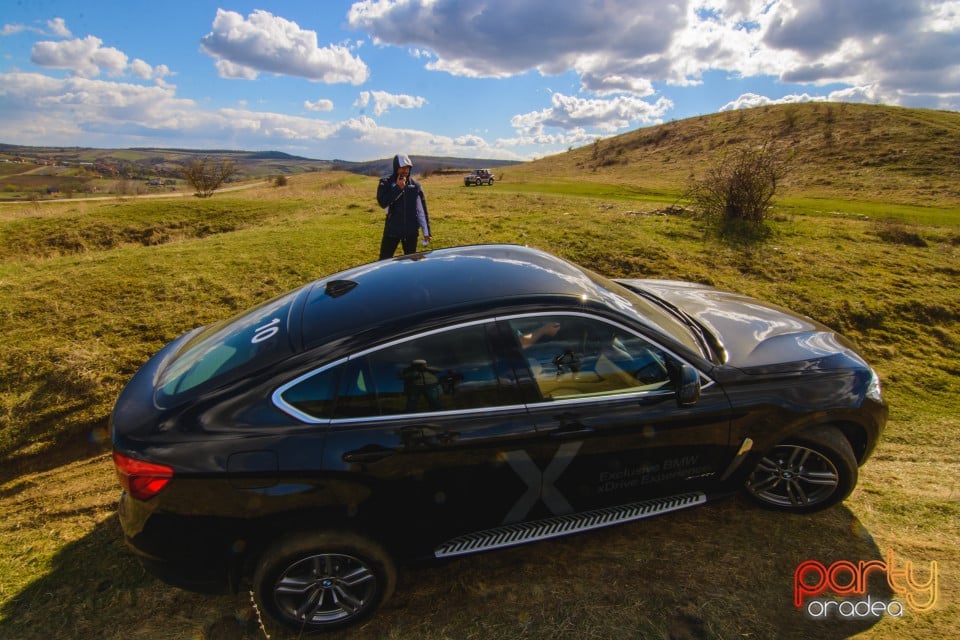 Exclusive BMW xDrive Experience la Oradea grupa 4, BMW Grup West Premium