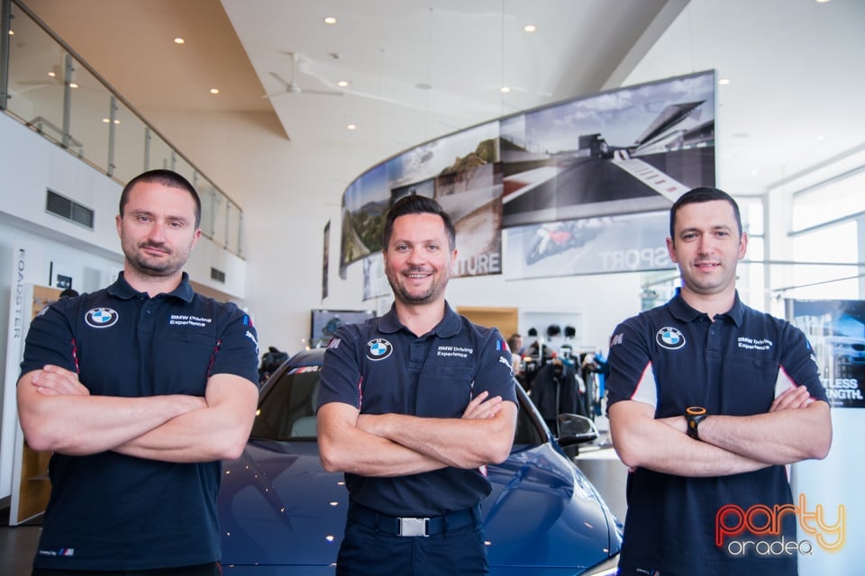 Exclusive BMW xDrive Experience la Oradea grupa 5, BMW Grup West Premium
