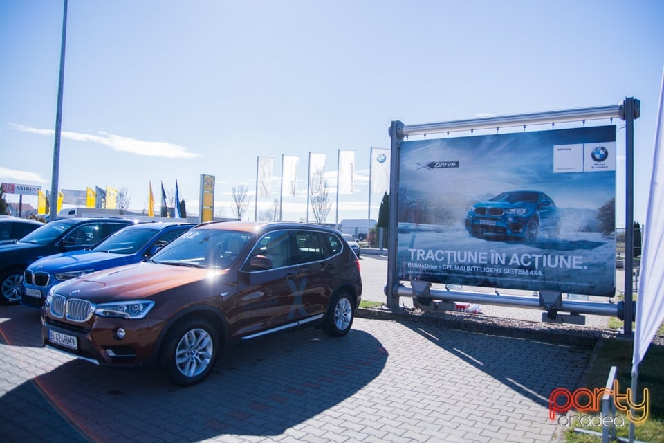 Exclusive BMW xDrive Experience la Oradea grupa 5, BMW Grup West Premium
