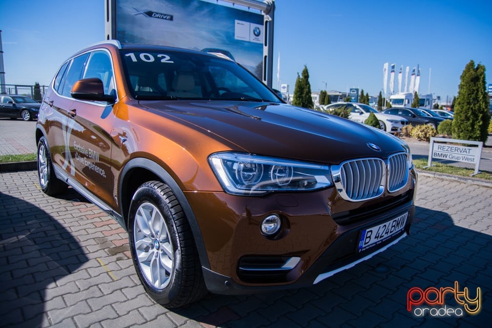 Exclusive BMW xDrive Experience la Oradea grupa 5, BMW Grup West Premium