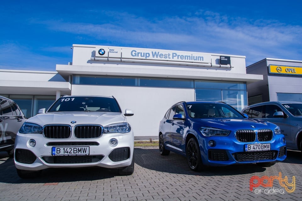 Exclusive BMW xDrive Experience la Oradea grupa 5, BMW Grup West Premium