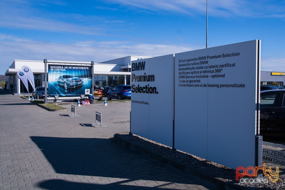 Exclusive BMW xDrive Experience la Oradea grupa 5, BMW Grup West Premium