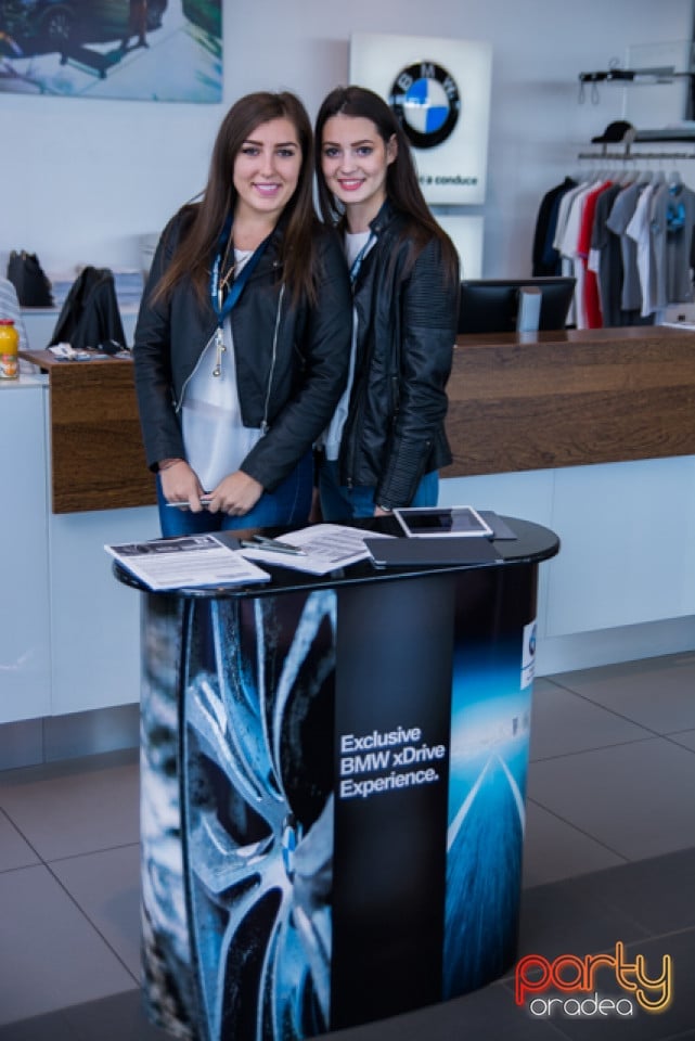 Exclusive BMW xDrive Experience la Oradea grupa 5, BMW Grup West Premium