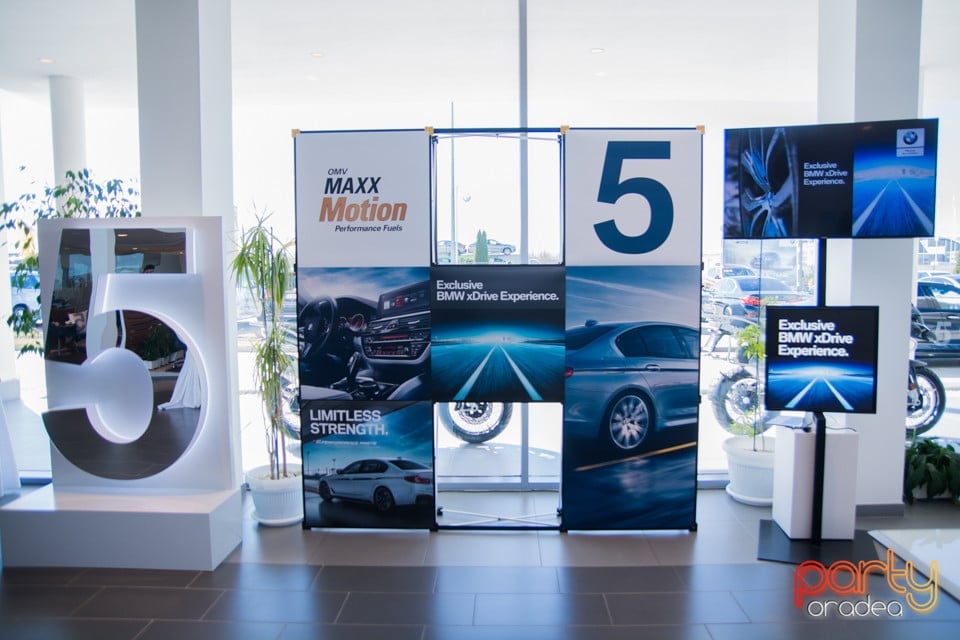Exclusive BMW xDrive Experience la Oradea grupa 5, BMW Grup West Premium