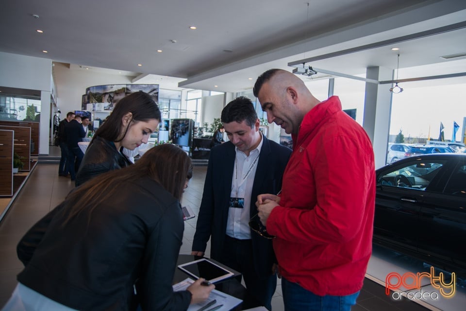 Exclusive BMW xDrive Experience la Oradea grupa 5, BMW Grup West Premium