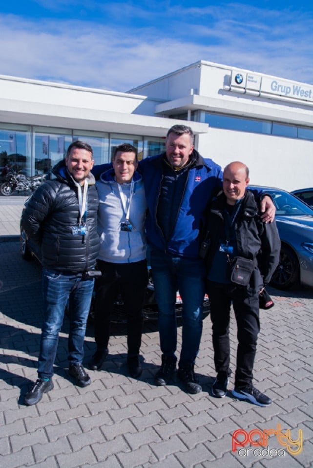 Exclusive BMW xDrive Experience la Oradea grupa 5, BMW Grup West Premium