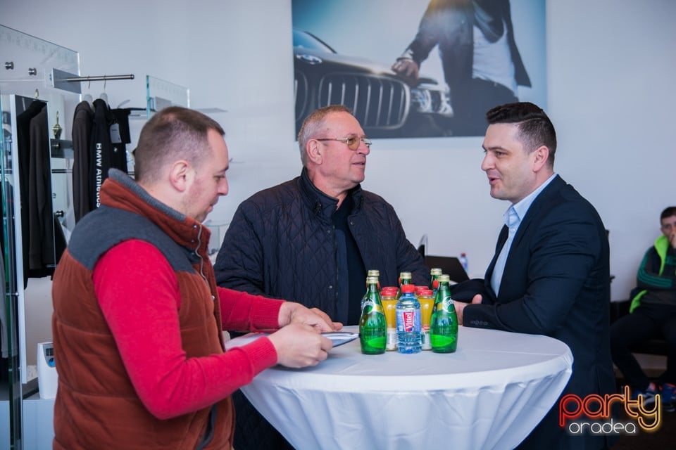 Exclusive BMW xDrive Experience la Oradea grupa 5, BMW Grup West Premium
