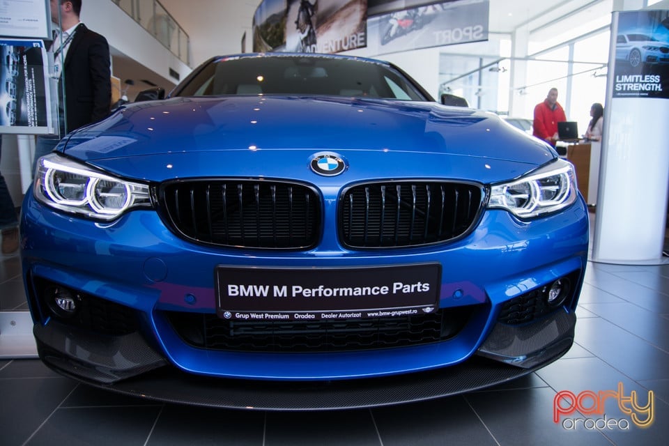 Exclusive BMW xDrive Experience la Oradea grupa 5, BMW Grup West Premium