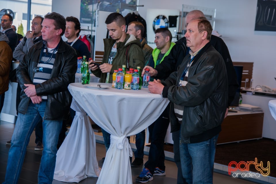 Exclusive BMW xDrive Experience la Oradea grupa 5, BMW Grup West Premium