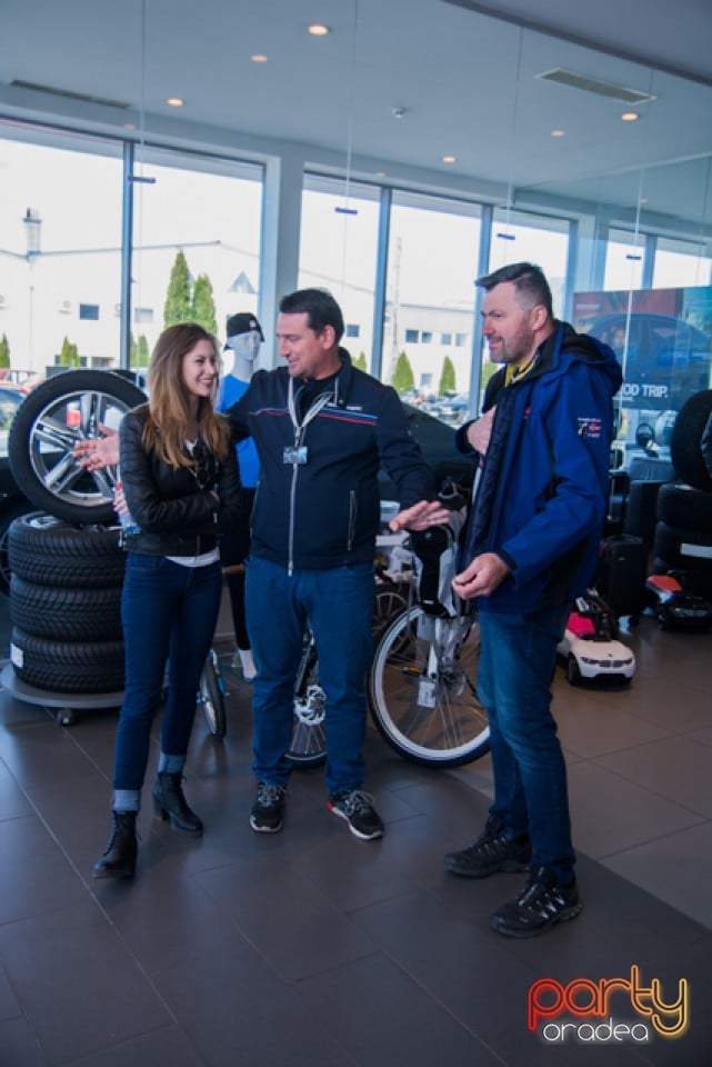 Exclusive BMW xDrive Experience la Oradea grupa 5, BMW Grup West Premium