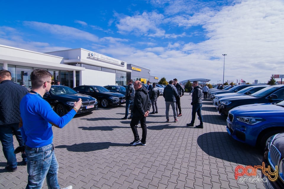 Exclusive BMW xDrive Experience la Oradea grupa 5, BMW Grup West Premium