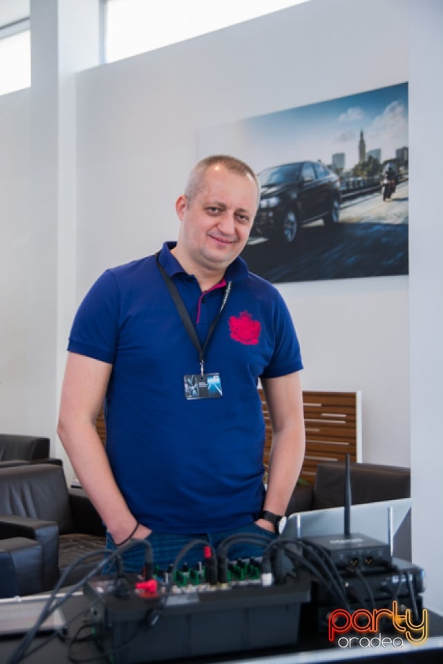 Exclusive BMW xDrive Experience la Oradea grupa 5, BMW Grup West Premium