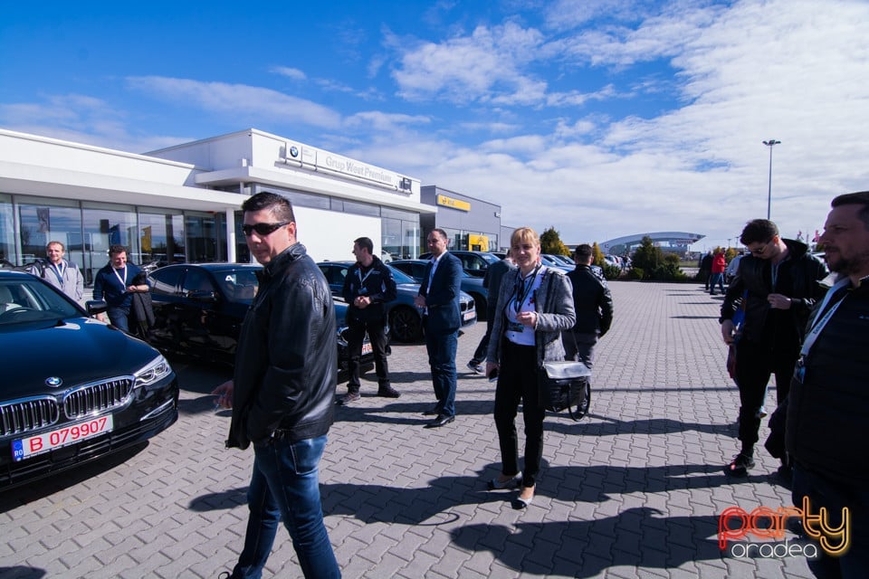 Exclusive BMW xDrive Experience la Oradea grupa 5, BMW Grup West Premium