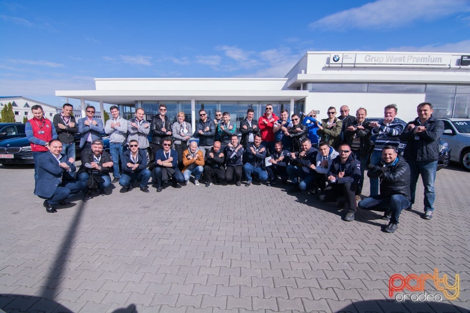 Exclusive BMW xDrive Experience la Oradea grupa 5, BMW Grup West Premium