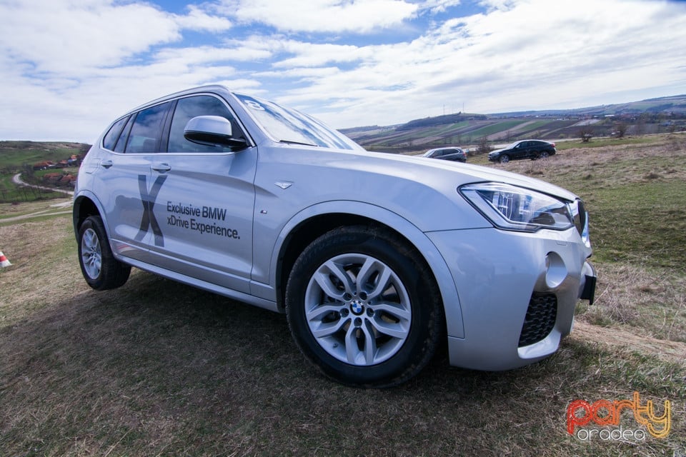 Exclusive BMW xDrive Experience la Oradea grupa 5, BMW Grup West Premium
