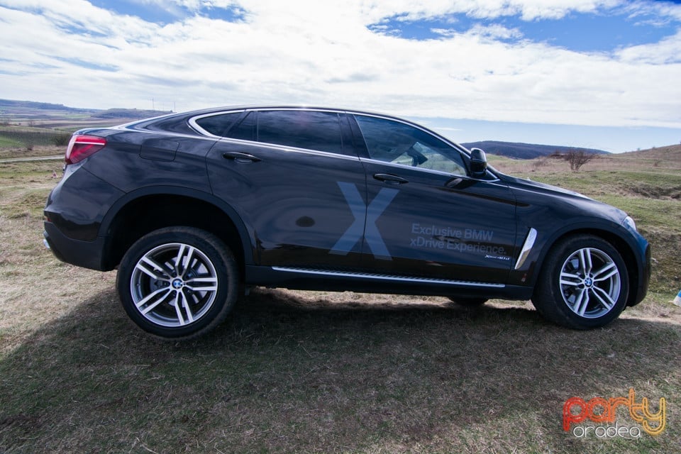 Exclusive BMW xDrive Experience la Oradea grupa 5, BMW Grup West Premium