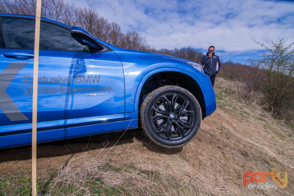 Exclusive BMW xDrive Experience la Oradea grupa 5, BMW Grup West Premium