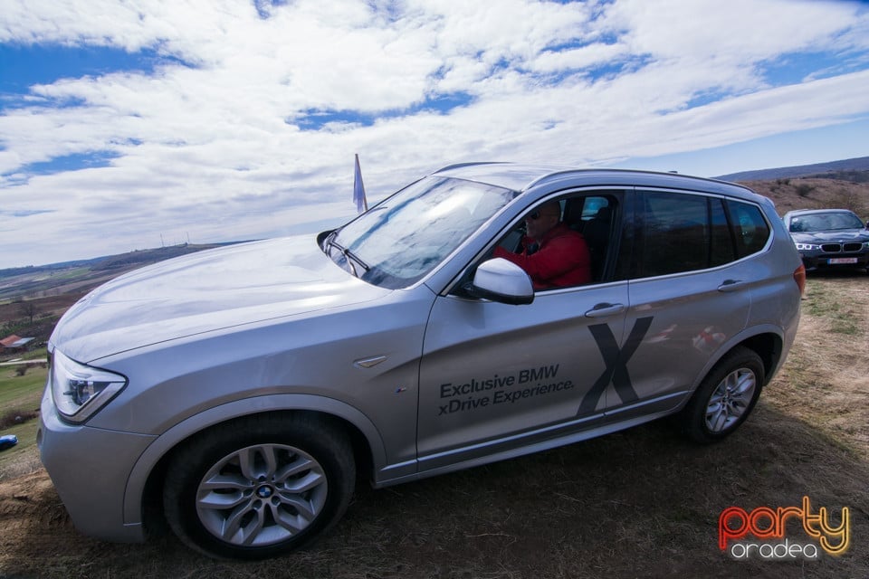 Exclusive BMW xDrive Experience la Oradea grupa 5, BMW Grup West Premium