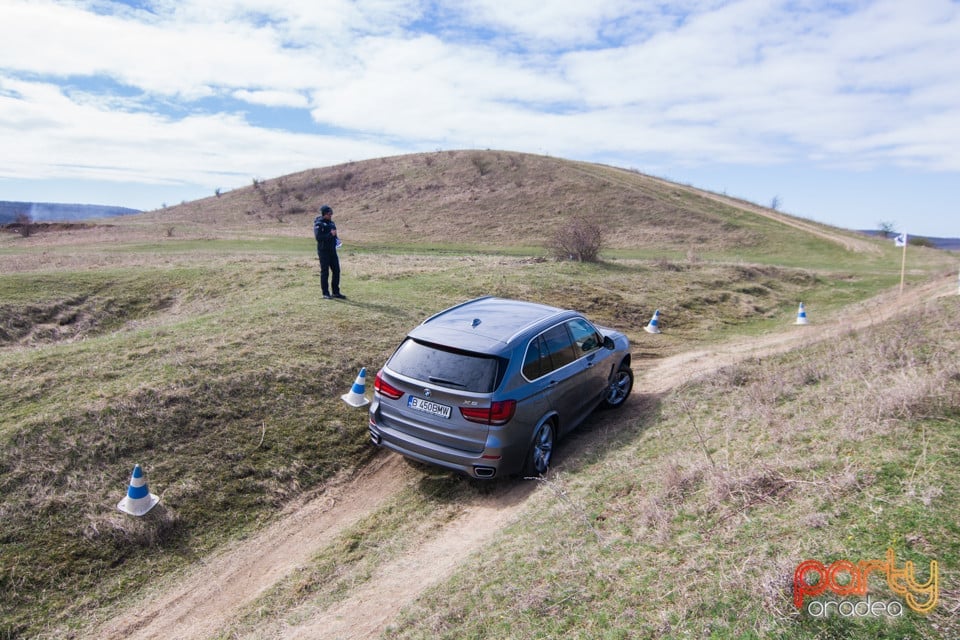 Exclusive BMW xDrive Experience la Oradea grupa 5, BMW Grup West Premium