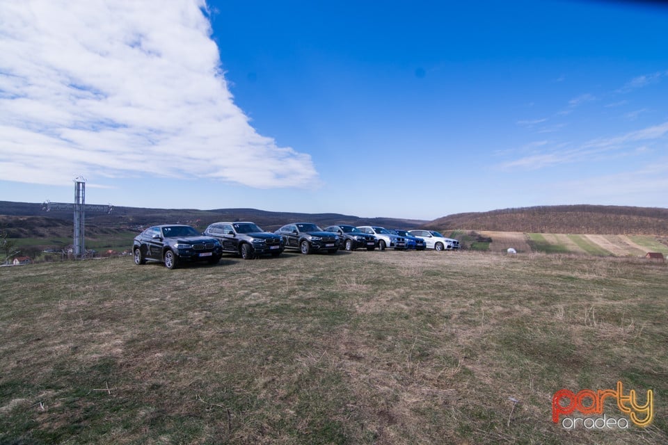 Exclusive BMW xDrive Experience la Oradea grupa 5, BMW Grup West Premium