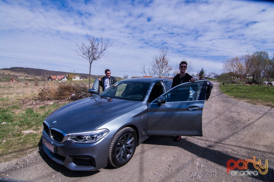 Exclusive BMW xDrive Experience la Oradea grupa 5, BMW Grup West Premium