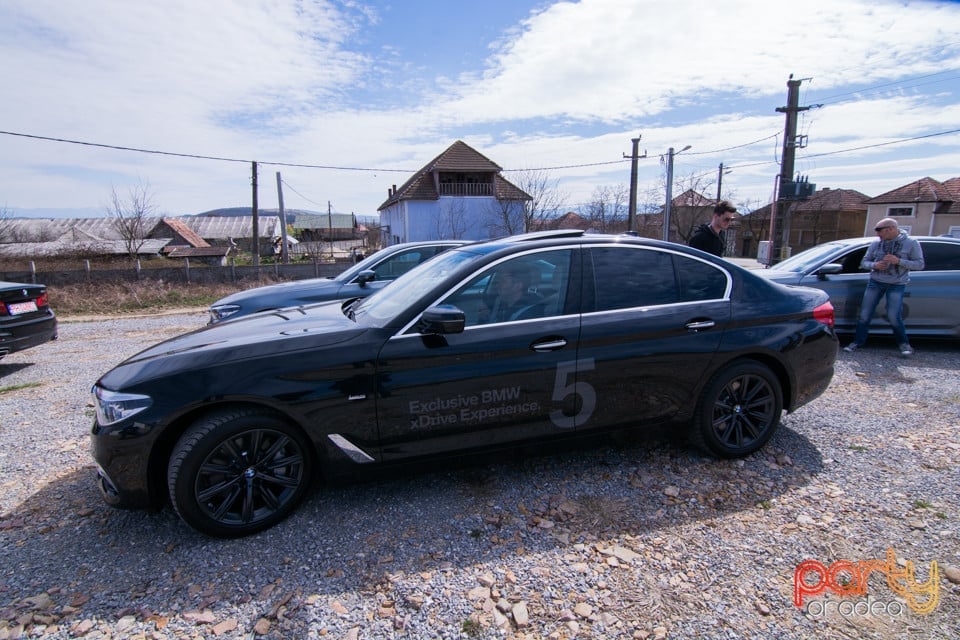 Exclusive BMW xDrive Experience la Oradea grupa 5, BMW Grup West Premium