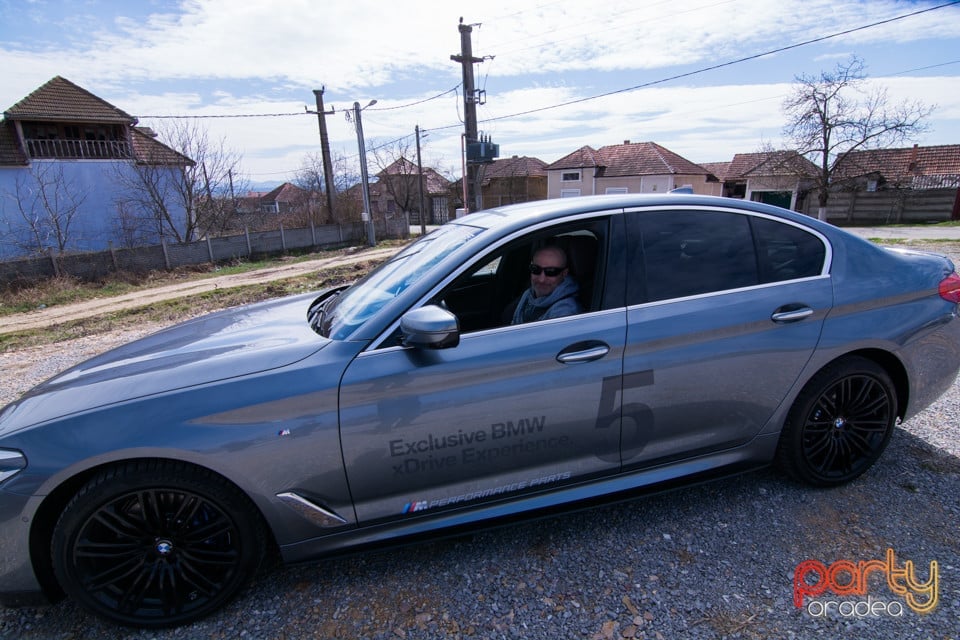 Exclusive BMW xDrive Experience la Oradea grupa 5, BMW Grup West Premium