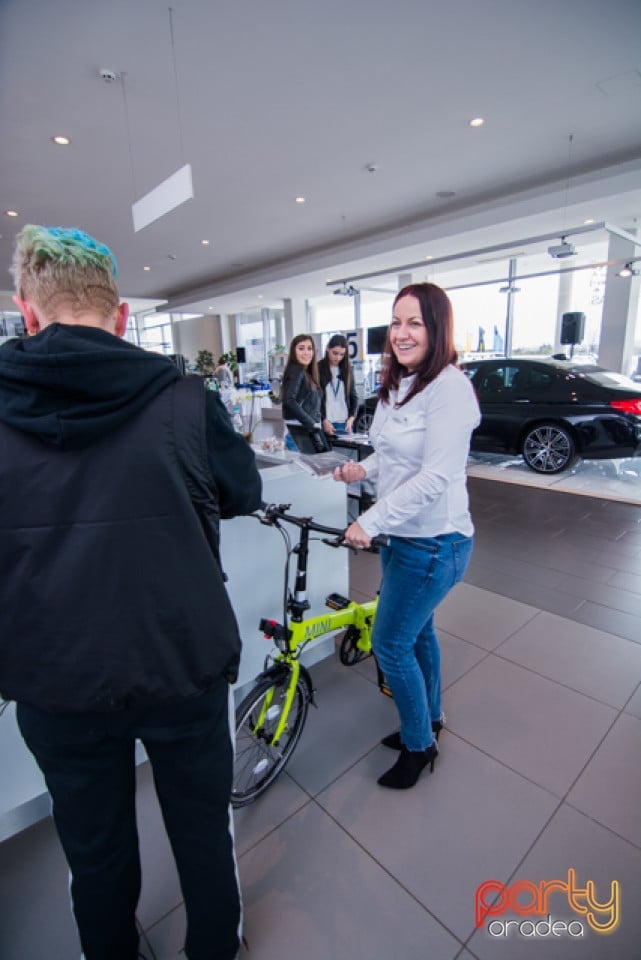 Exclusive BMW xDrive Experience la Oradea grupa 5, BMW Grup West Premium