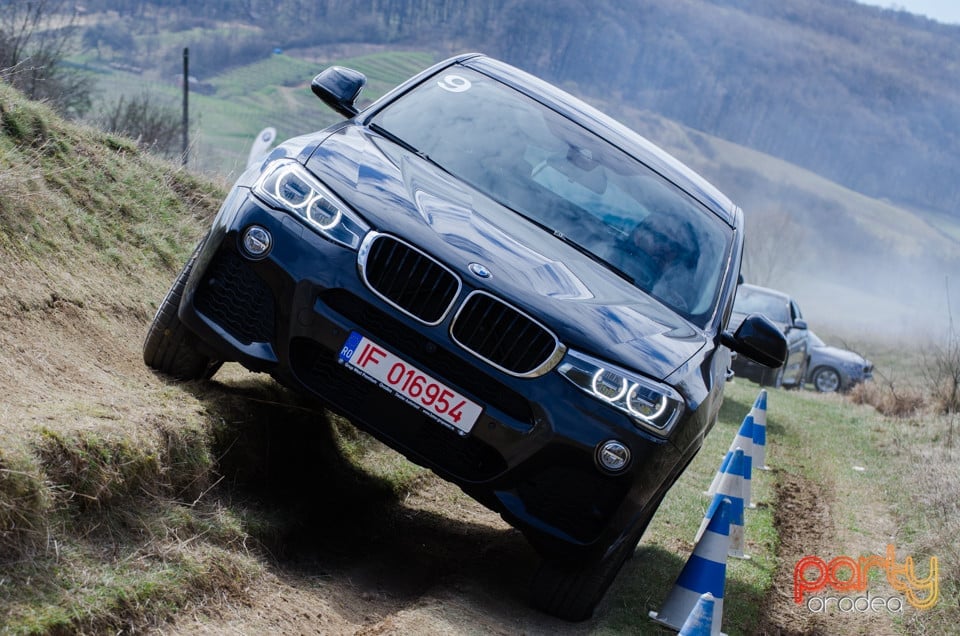 Exclusive BMW xDrive Experience la Oradea grupa 5, BMW Grup West Premium