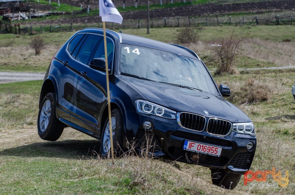Exclusive BMW xDrive Experience la Oradea grupa 5, BMW Grup West Premium