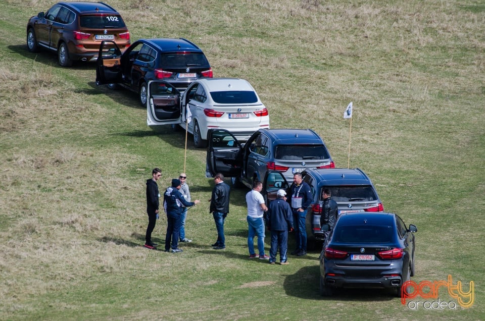 Exclusive BMW xDrive Experience la Oradea grupa 5, BMW Grup West Premium