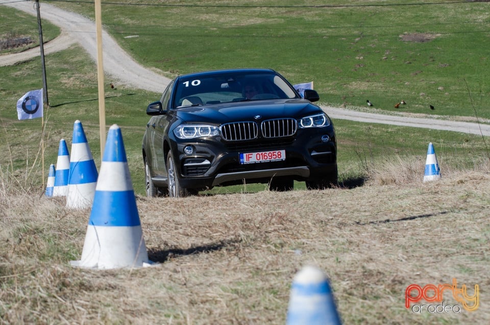 Exclusive BMW xDrive Experience la Oradea grupa 5, BMW Grup West Premium