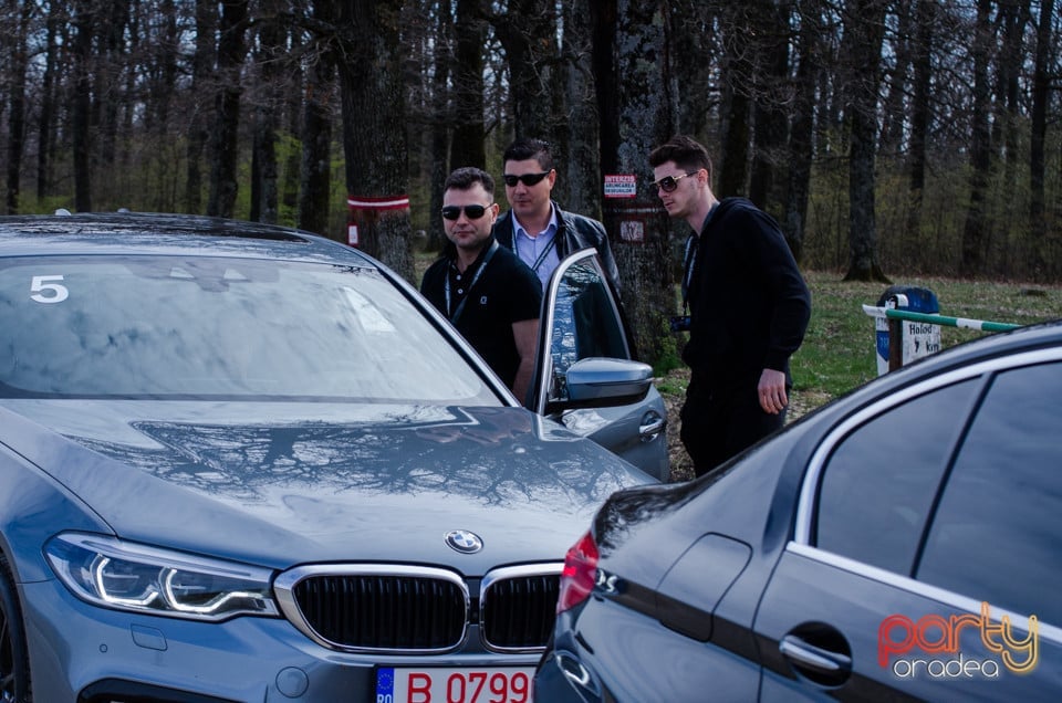 Exclusive BMW xDrive Experience la Oradea grupa 5, BMW Grup West Premium